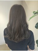 ラベンダーアッシュカラー