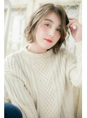 *CUORE松戸*…バイヤージュカラーでフェアリーな大人ボブa