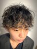 【メンズ限定】　ツイストorスパイラルパーマ＋カット　　￥9900