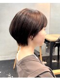 〈s4〉スッキリショートボブ
