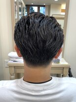 アルターリール(aL ter Rire)&nbsp;スパイキーショート/ブルーブラック/フェザーパーマ/中村郁未