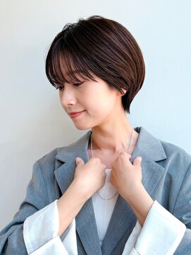 トルネード(TORNADO) マッシュショート前髪あり丸みショート丸顔絶壁K20250728R