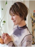 《御徒町》ショートヘア/ひし形ショート/30代40代50代