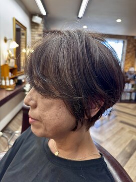 ヘアメーク ヴォリオ(hair make Voglio) ショートカット