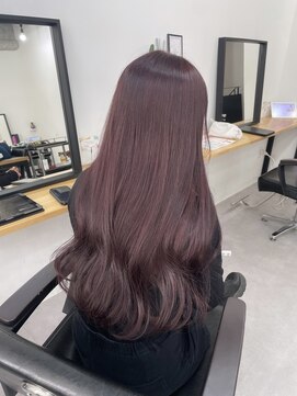 リシェル(RICHEL) ピンクカラー/ピンクラベンダー/美白カラー/艶髪/白玉カラー