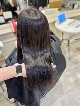 コル(CoL) ツヤ髪かなえたい方必見！髪質改善カラー
