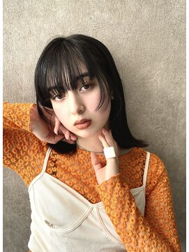 リュドール 池下(Rue D'or) ミディアム/レイヤー/外ハネ/美髪