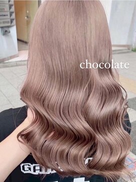 ペレ 梅田(PELE) ミディアムヘア/暗めカラー/グラン マッシュ/梅田