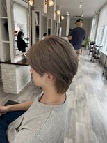 レスパ 富里店(Respa)&nbsp;ウルフ×ブリーチ明るめグレージュ