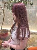 【kira】ピンクグレージュ/レイヤーカット/ブリーチ1回