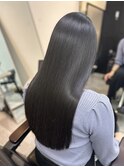 20代　ケアカラー＋最高級髪質改善トリートメント