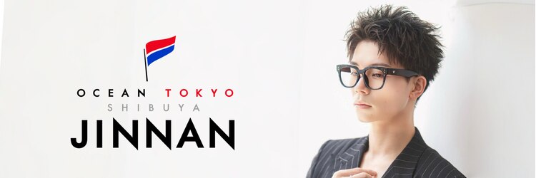 オーシャントーキョー シブヤジンナン(OCEAN TOKYO shibuya JINNAN)のサロンヘッダー