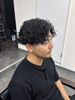 ランディ(RANDY)&nbsp;メンズ波巻きパーマ