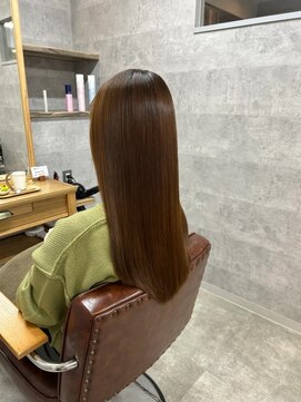 ナチュラル グロー 仙台駅前店(Natural grow) 仙台駅前＊ツヤ感重視のナチュラルロング