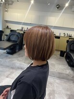 ソイクフ 四条大宮店(SOY-KUFU)&nbsp;20代30代40代◎似合わせカットデザインカラーハイライトボブ