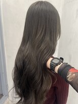 ロンドジェネルーズ 柏(Lond generous)&nbsp;ミディアムレイヤーカット/レイヤー/顔周り/韓国/髪質改善/柏駅