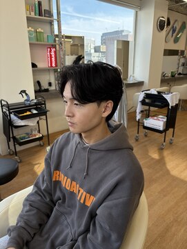 ビカム 名駅(become) メンズカット/フェザーパーマ/ダウンパーマ