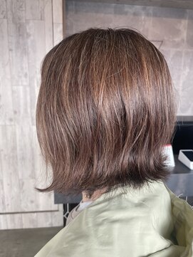 大人の外ハネボブ