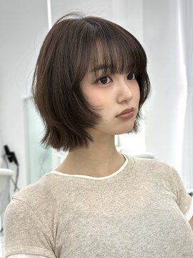 コア 表参道(COA) ボブ／レイヤーカット／グレージュカラー／表参道