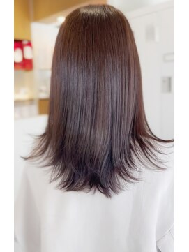 アグリー コーリング (AGREE ～calｌing～) 毛先軽めのロングローレイヤー