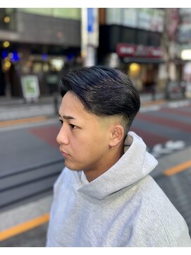 ユース 飯田橋店(Youth) フェード×七三分け