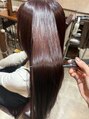 アグ ヘアー シーア 守山店(Agu hair sia) 髪質改善トリートメントで艶々に*°