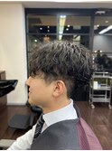 波巻きスパイラルパーマ