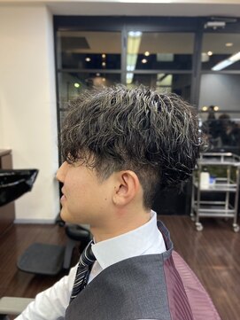 波巻きスパイラルパーマ