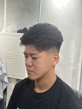 宮城リョータパーマ