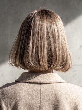 グラッジ 池袋(GLADGE) 宮本指名のハイトーンボブ