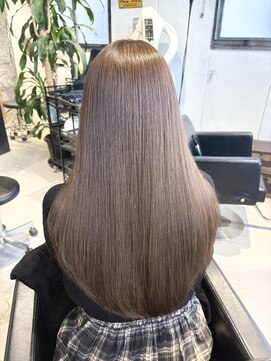 インク(inc) ベージュカラー／メテオトリートメント