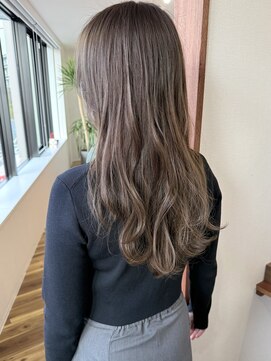 ゼンドット キョウト(Zen. kyoto) ブリーチなしグレージュ