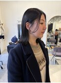 ［hiyori］ナチュラルストレート