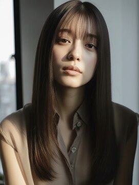 フレイムス ヘアアンドリラックス 赤羽店(Frames hair&relax) 20代30代40代/ストレート縮毛矯正髪質改善グレージュ