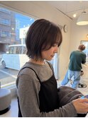 ナチュラルレイヤーボブ