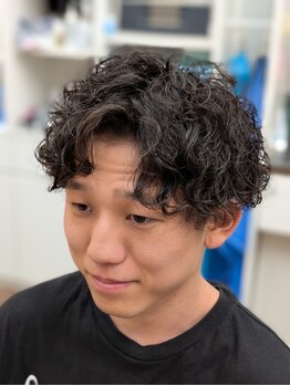 トリイ(TORII)の写真/ツイストや波巻きパーマ等、特殊パーマもお任せ◎一人一人に合わせた施術で、あなただけのstyleをご提案♪