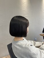 マーレ(MARLE./)&nbsp;朝が楽になる顎ラインのまとまりボブ