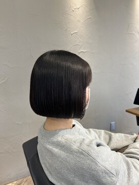 マーレ(MARLE./) 朝が楽になる顎ラインのまとまりボブ