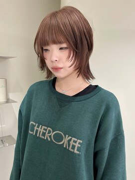 キーン 立川店(keen) 【keen×kariya】ルーツカラー×レイヤーウルフ