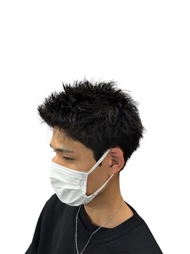 アンダーバーホワイト 堺東店(_WHITE) スパイキーショート