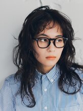 スタジオ ユー 浅草(studio U)&nbsp;ロング/ミックスパーマ/アッシュ