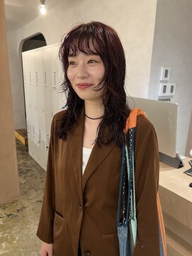 ユッカ エコル 塚口(YUCCA ekolu) 【 YUCCA 】大人可愛い/顔まわりレイヤー