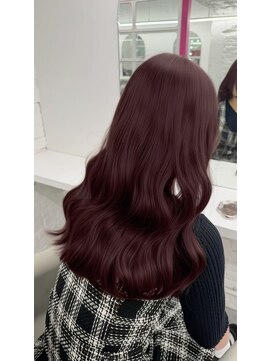 melt.tokyo【メルトトウキョウ】【4月中旬NEW OPEN（予定）】 インナーカラー/トリートメント/デザインカラー/ペールピンク