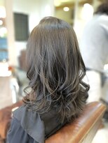 ケシキ 立川 立川南口(keshiki) スロウカラーで作るレイヤーカット