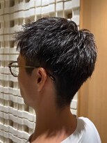 ヒロギンザバーバーショップ 大宮店(HIRO GINZA BARBER SHOP)&nbsp;スパイキーショート