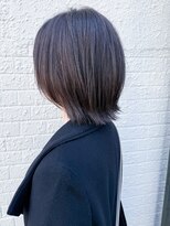 モリオ フロム ロンドン 成増店&nbsp;【morio成増/児玉】ボブレイヤー 顔周りレイヤー