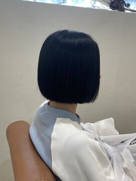 ニコ 四街道(nico) ぱっつんボブ