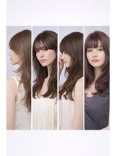 選び抜かれた最先端の商材、薬剤を取り扱い。常にお客様に合った物を使用し、プロの技術で理想を叶えます。