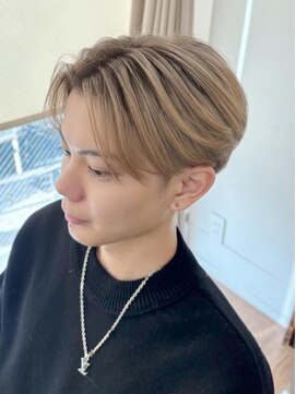 オルセン(OLSEN) シャドウルーツ/メンズバレイヤージュ/メンズハイトーン