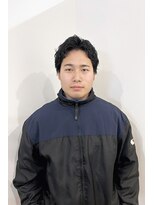 ノイス(noyce)&nbsp;メンズショートパーマ